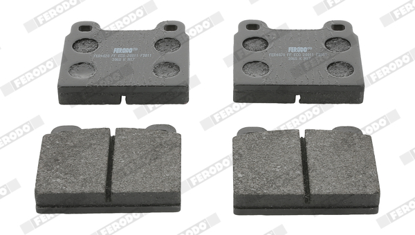 Placute frana OPEL VIVARO B caroserie (X82) 1.6 CDTI (05) diesel 121 cai FERODO FDB11