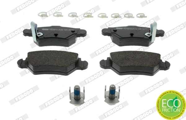 Placute frana OPEL COMBO Autoutilitara/limuzina spatioasa 1.6 benzina 87 cai FERODO FDB1294