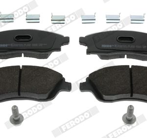 Placute frana OPEL COMBO Autoutilitara/limuzina spatioasa 1.7 CDTI 16V diesel 101 cai FERODO FDB1424