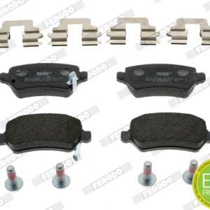 Placute frana OPEL COMBO Tour 1.4 benzina 90 cai FERODO FDB1521