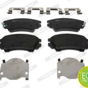 Placute frana OPEL CASCADA (W13) 1.6 SIDI (67) benzina 170 cai FERODO FDB4208