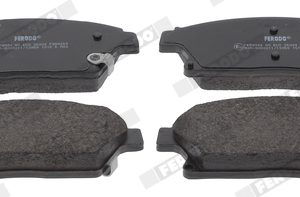 Placute frana OPEL MOKKA / MOKKA X (J13) 1.4 4x4 (_76) benzina 140 cai FERODO FDB4264