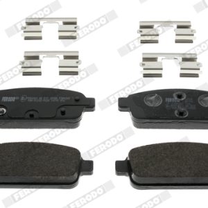 Placute frana OPEL AMPERA (R12) EV 150 benzina/elector 151 cai FERODO FDB4265