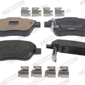 Placute frana OPEL ADAM (M13) 1.4 benzina 101 cai FERODO FDB4486