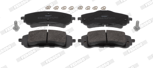 Placute frana OPEL COMBO Autoutilitara/limuzina spatioasa (K9) Combo-e electric 136 cai FERODO FDB4764