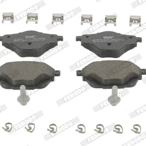 Placute frana OPEL GRANDLAND / GRANDLAND X (A18, P1UO) 1.6 Turbo (75) benzina 181 cai FERODO FDB4766