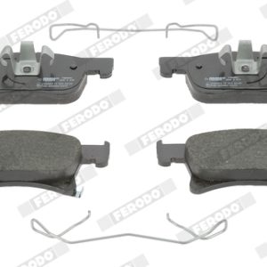 Placute frana OPEL ADAM (M13) 1.0 benzina 115 cai FERODO FDB4841