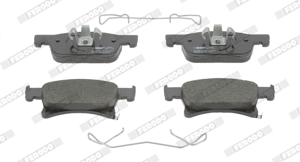 Placute frana OPEL ADAM (M13) 1.0 benzina 115 cai FERODO FDB4841