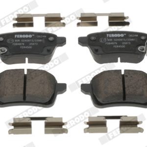 Placute frana OPEL ADAM (M13) 1.4 S benzina 150 cai FERODO FDB4879