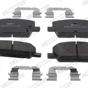 Placute frana OPEL MOKKA / MOKKA X (J13) 1.4 4x4 (_76) benzina 140 cai FERODO FDB4914