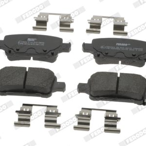 Placute frana OPEL AMPERA-E (F17) EV150 (48) electric 204 cai FERODO FDB4938