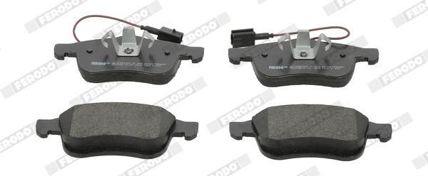 Placute frana OPEL COMBO Autoutilitara/limuzina spatioasa (X12) 1.6 CDTI (B05) diesel 90 cai FERODO FDB4951