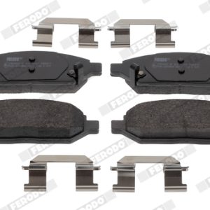 Placute frana OPEL KARL (C16) 1.0 benzina 75 cai FERODO FDB5019