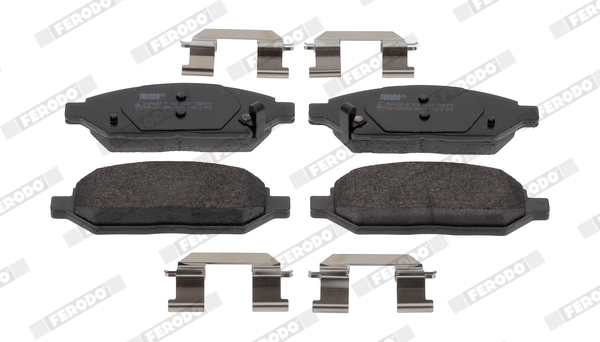 Placute frana OPEL KARL (C16) 1.0 benzina 73 cai FERODO FDB5019