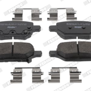 Placute frana OPEL MOKKA / MOKKA X (J13) 1.4 4x4 (_76) benzina 152 cai FERODO FDB5215