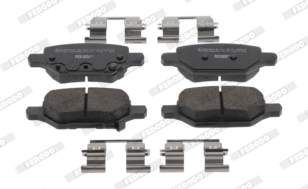 Placute frana OPEL MOKKA / MOKKA X (J13) 1.4 4x4 (_76) benzina 152 cai FERODO FDB5215