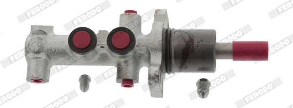 Pompa centrala frana OPEL VIVARO A platou / sasiu (X83) 2.0 CDTI diesel 114 cai FERODO FHM1395