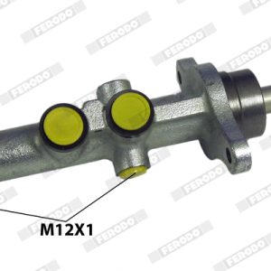 Pompa centrala frana OPEL VIVARO A bus (X83) 2.0 ECOTEC (F7, A07, J7) benzina 117 cai FERODO FHM1538