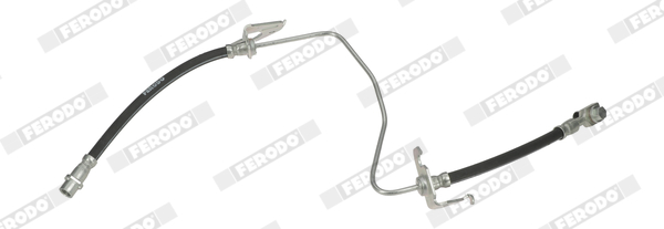 Furtun frana OPEL COMBO Tour 1.3 CDTI 16V diesel 69 cai FERODO FHY2606