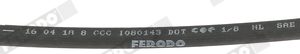 Furtun frana OPEL VIVARO A caroserie (X83) 2.5 CDTI (F7) diesel 114 cai FERODO FHY2619