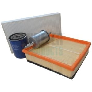 Set filtre OPEL COMBO Tour 1.6 CNG Benzina/Gaz metan (GNC) 97 cai HOFFER FKFIA123