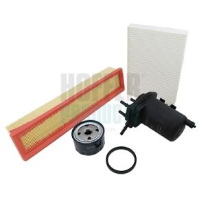 Set filtre OPEL MOVANO A caroserie (X70) 1.9 DTI (FD) diesel 82 cai HOFFER FKREN001