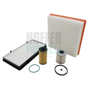 Set filtre OPEL VIVARO A caroserie (X83) 2.5 CDTI (F7) diesel 146 cai HOFFER FKREN009