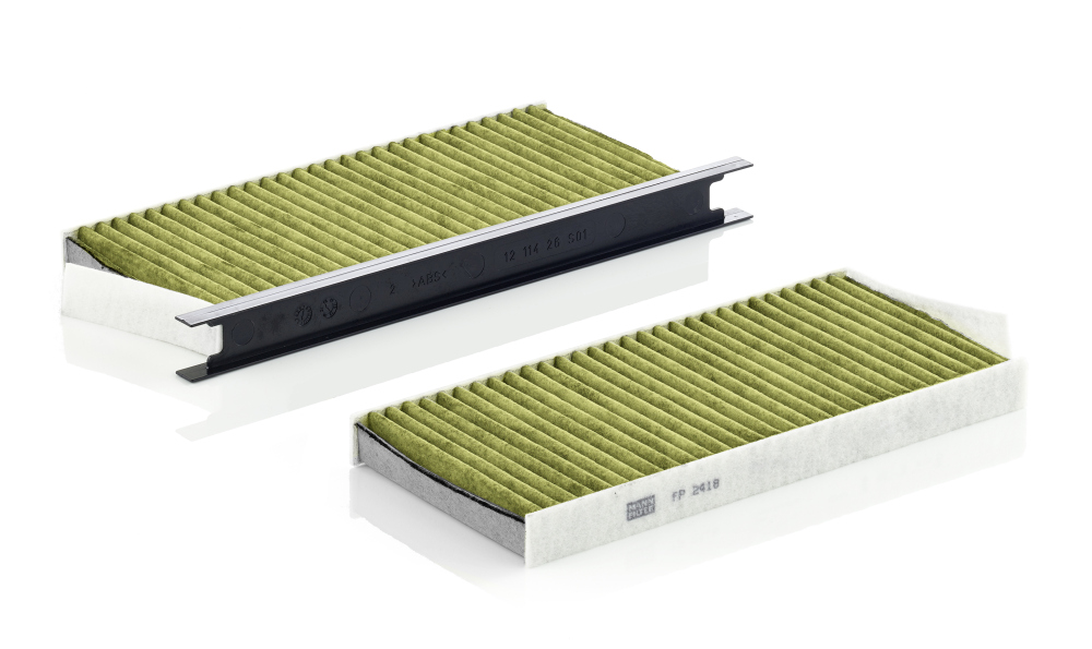 Filtru polen OPEL MOVANO B caroserie (X62) 2.3 CDTI FWD (FV) diesel 179 cai MANN-FILTER FP 2418-2