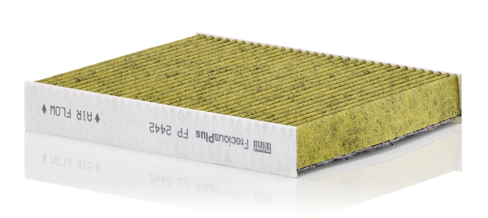 Filtru polen OPEL MOKKA / MOKKA X (J13) 1.6 (_76) benzina 116 cai MANN-FILTER FP 2442