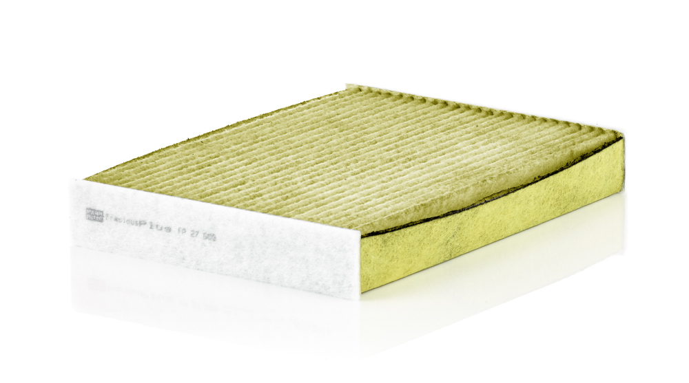 Filtru polen OPEL VIVARO B caroserie (X82) 1.6 CDTI (05) diesel 95 cai MANN-FILTER FP 27 009