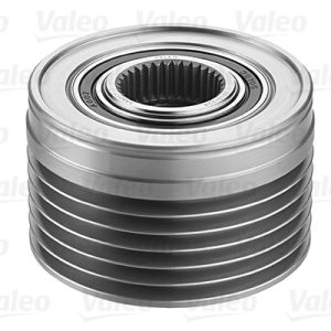Fulie alternator OPEL VIVARO A caroserie (X83) 2.5 CDTI (F7) diesel 146 cai VALEO 588017