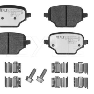 Placute frana OPEL COMBO Autoutilitara/limuzina spatioasa (K9) 1.6 D diesel 75 cai MEYLE 025 207 6417/PD