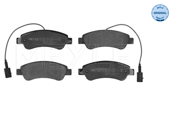 Placute frana OPEL MOVANO C platou / sasiu (U9) 2.2 D diesel 165 cai MEYLE 025 220 4119