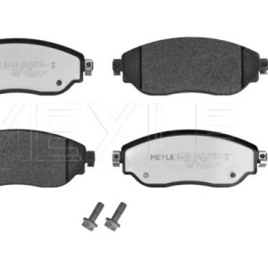 Placute frana OPEL VIVARO B bus (X82) 1.6 CDTI (06) diesel 116 cai MEYLE 025 220 8718/PD