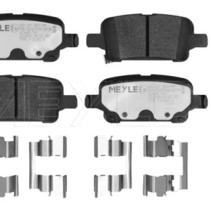 Placute frana OPEL AMPERA-E (F17) EV150 (48) electric 204 cai MEYLE 025 221 2917/PD
