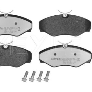 Placute frana OPEL VIVARO A caroserie (X83) 2.0 CDTI (F7) diesel 90 cai MEYLE 025 230 9918/PD