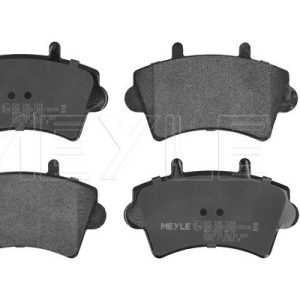 Placute frana OPEL MOVANO A caroserie (X70) 2.5 DTi (FD) diesel 99 cai MEYLE 025 236 1318