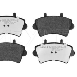 Placute frana OPEL MOVANO A platou / sasiu (X70) 2.5 D (ED, HD, UD0, UD4) diesel 80 cai MEYLE 025 236 1318/PD