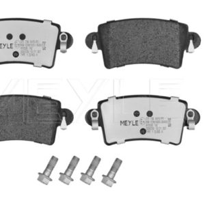 Placute frana OPEL MOVANO A platou / sasiu (X70) 2.5 CDTI (ED, HD, UD0, UD4) diesel 146 cai MEYLE 025 236 6916/PD