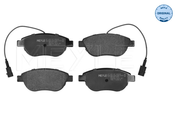 Placute frana OPEL COMBO Tour (X12) 1.6 CDTI (C26, D26, E26, C05) diesel 90 cai MEYLE 025 237 0918/W