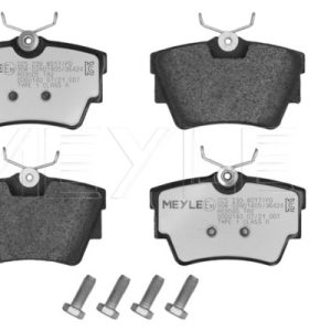 Placute frana OPEL VIVARO A platou / sasiu (X83) 2.0 ECOTEC benzina 117 cai MEYLE 025 239 8017/PD