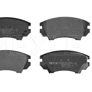 Placute frana OPEL CASCADA (W13) 1.4 (67) benzina 120 cai MEYLE 025 244 1219/W