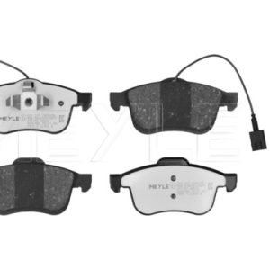 Placute frana OPEL COMBO Autoutilitara/limuzina spatioasa (X12) 2.0 CDTI (B05) diesel 135 cai MEYLE 025 247 2920/PD