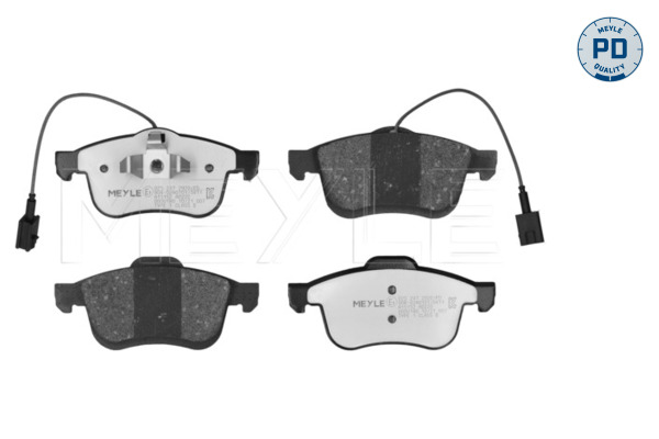 Placute frana OPEL COMBO Autoutilitara/limuzina spatioasa (X12) 2.0 CDTI (B05) diesel 135 cai MEYLE 025 247 2920/PD