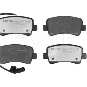 Placute frana OPEL MOVANO B caroserie (X62) 2.3 CDTI FWD (FV) diesel 146 cai MEYLE 025 251 1218/PD