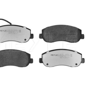 Placute frana OPEL MOVANO B bus (X62) 2.3 CDTI FWD (JV) diesel 101 cai MEYLE 025 251 4718/PD