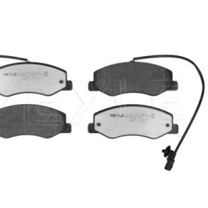 Placute frana OPEL MOVANO B platou / sasiu (X62) 2.3 CDTI RWD (EV, HV, UV) diesel 101 cai MEYLE 025 251 7218/PD