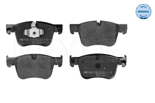 Placute frana OPEL GRANDLAND / GRANDLAND X (A18, P1UO) 2.0 D (75) diesel 177 cai MEYLE 025 258 3417