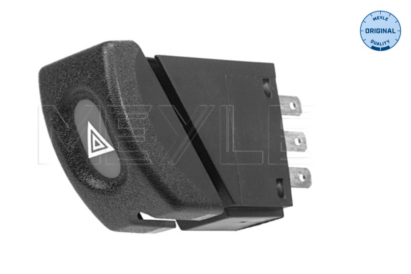Comutator lumini de avarie OPEL COMBO Autoutilitara/limuzina spatioasa (71_) 1.4 benzina 60 cai MEYLE 614 062 0000