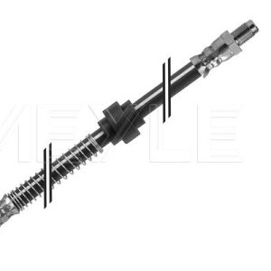 Furtun frana OPEL MOVANO A bus (X70) 1.9 DTI (JD) diesel 82 cai MEYLE 614 525 0019